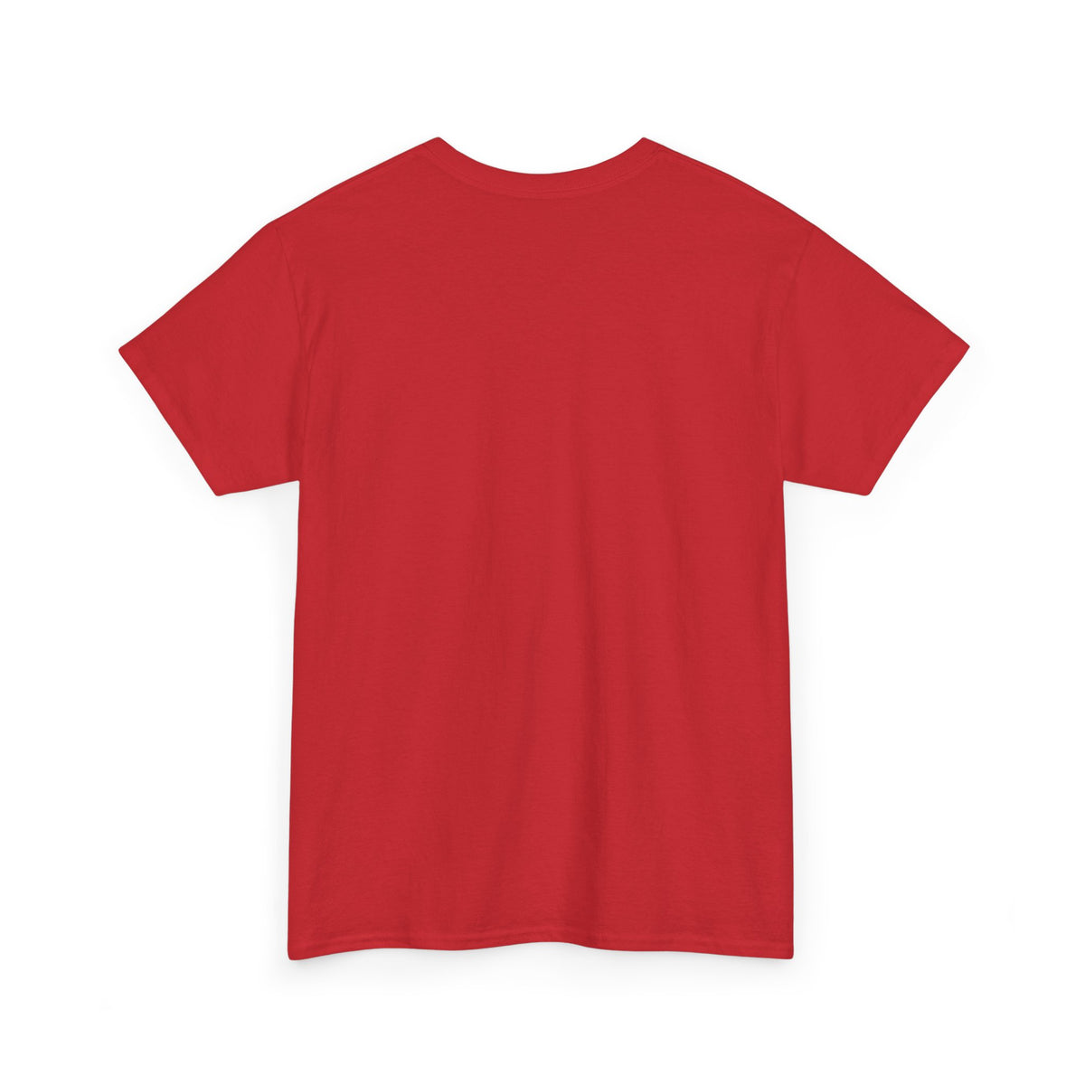 Plain T-Shirt - Unisex Heavy Cotton Tee
