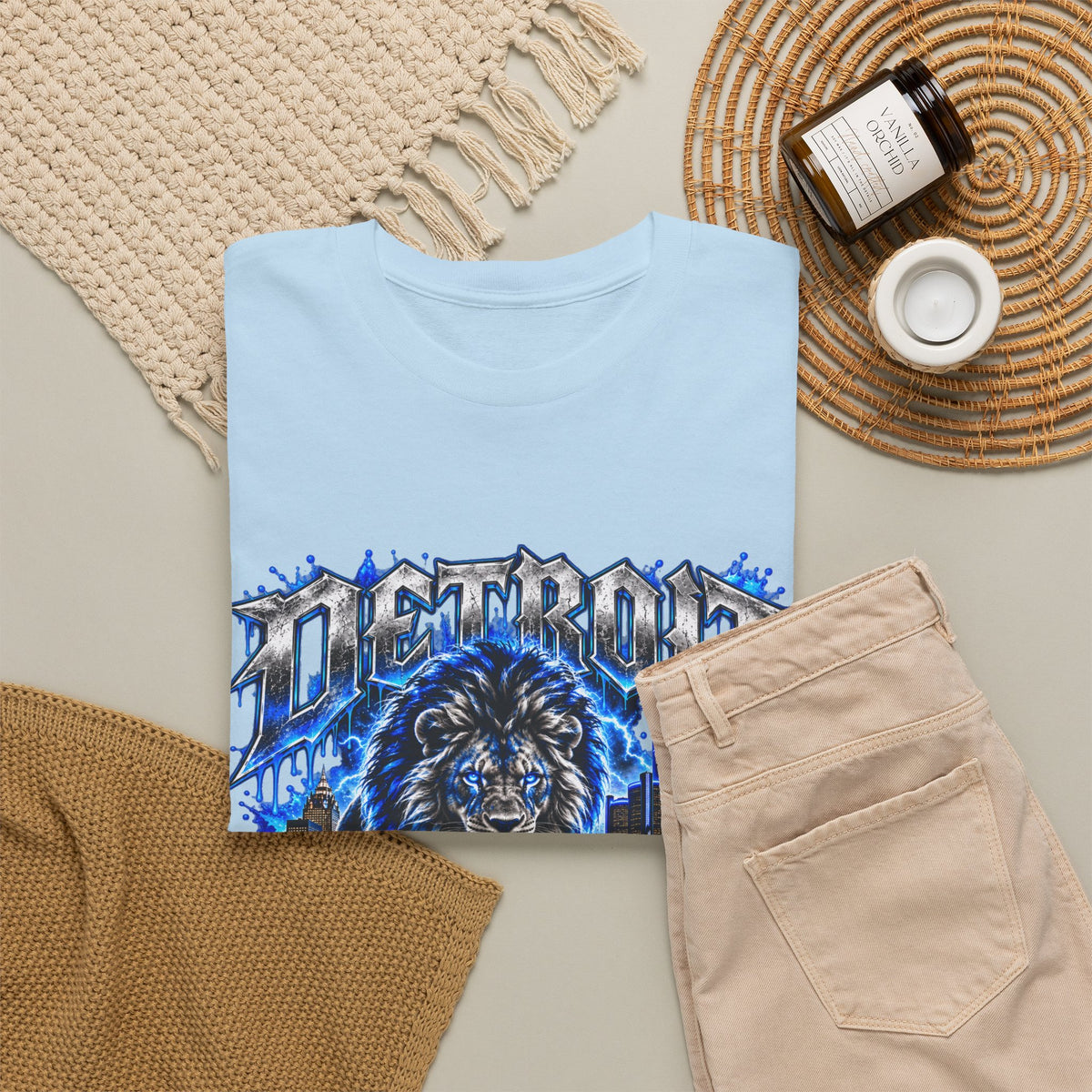 Lions GRIT - Unisex Heavy Cotton Tee