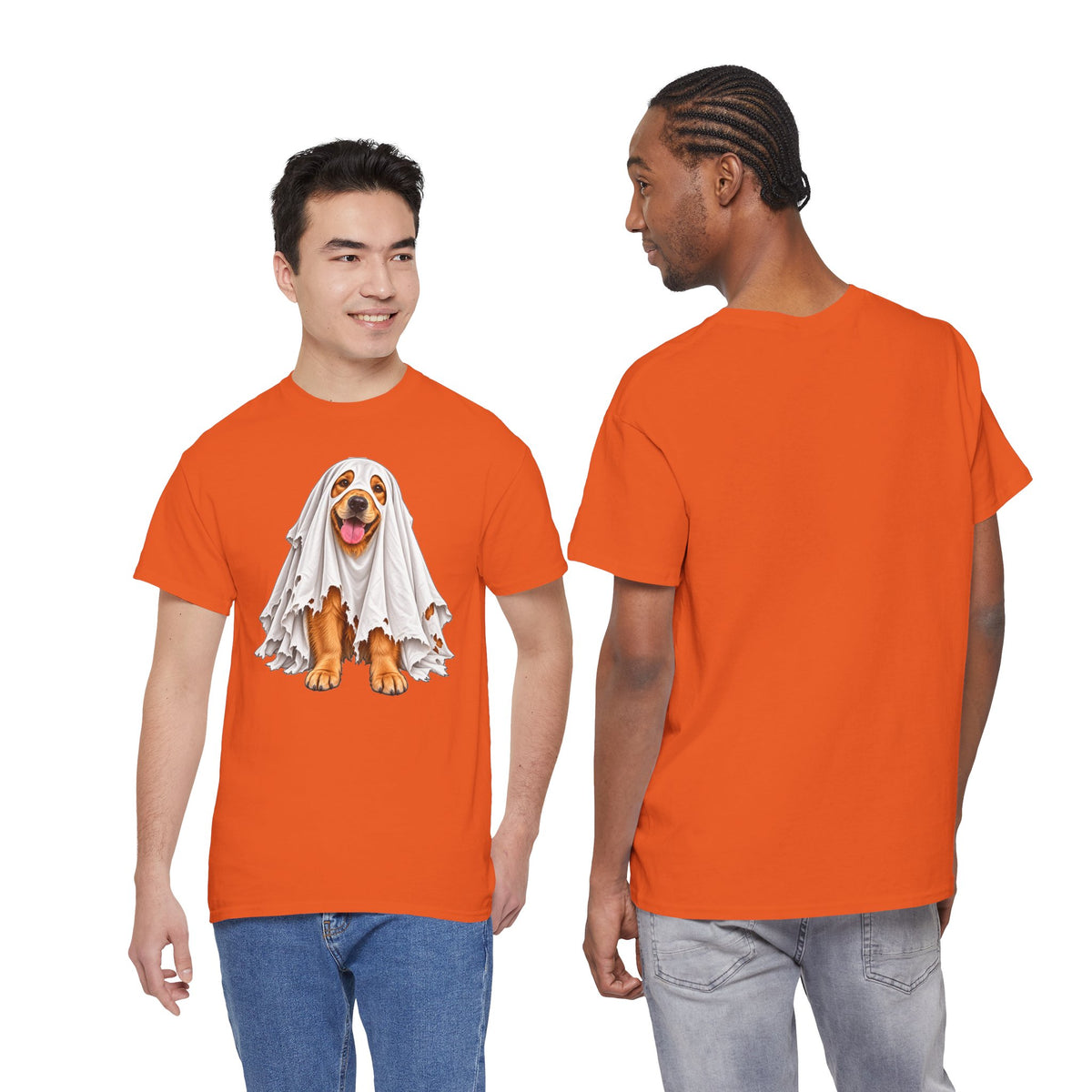 Doggy Ghost Graphic T-Shirt
