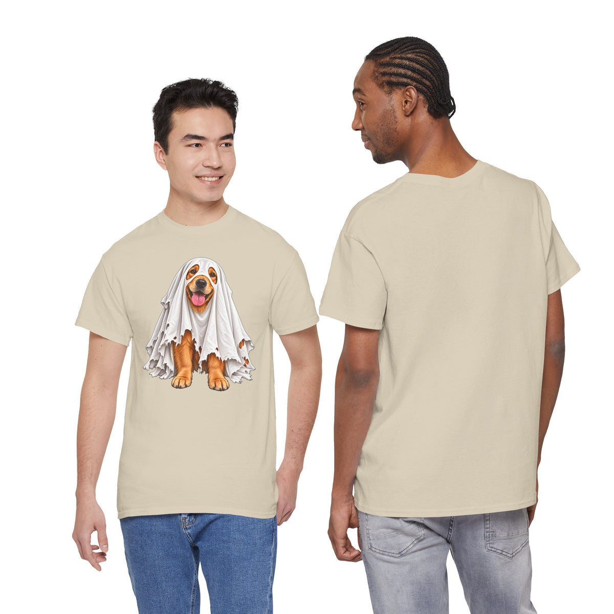 Doggy Ghost Graphic T-Shirt