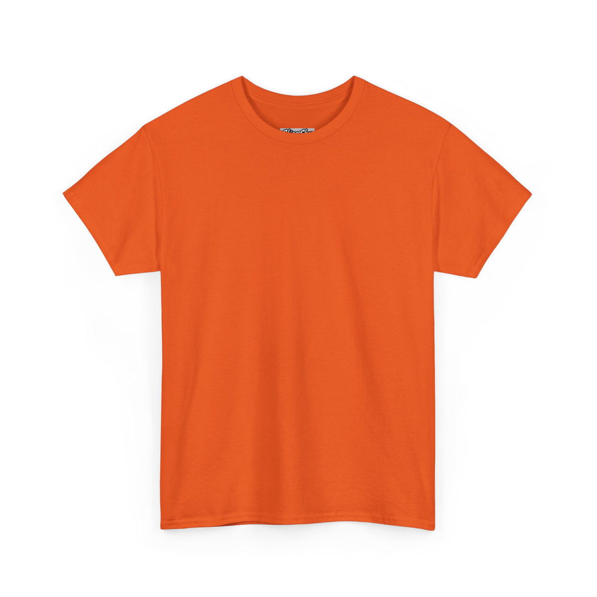 Plain T-Shirt - Unisex Heavy Cotton Tee