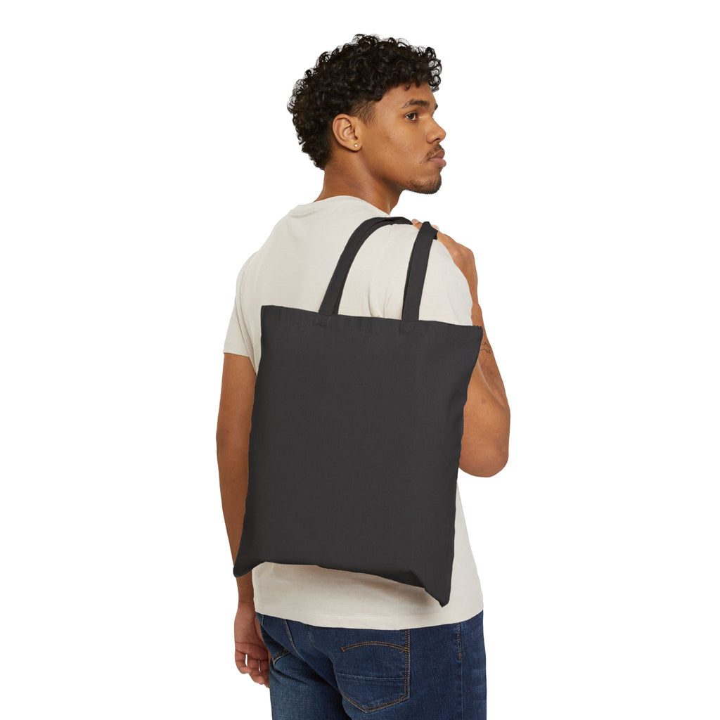 Pink Paw Print Tote bag - Cotton Canvas