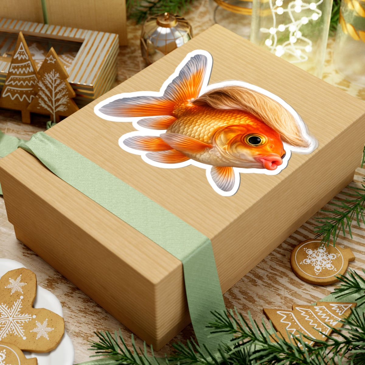 Fish Sticker