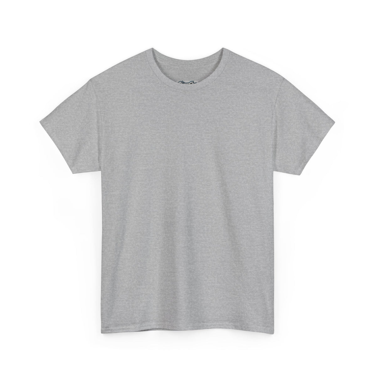 Plain T-Shirt - Unisex Heavy Cotton Tee