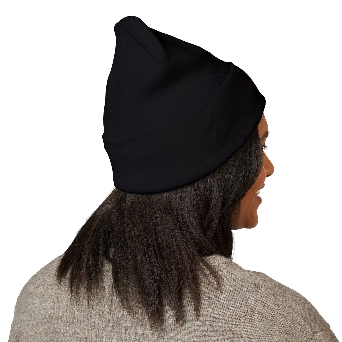 F U - Classic Cuffed Beanie (Embroidery)