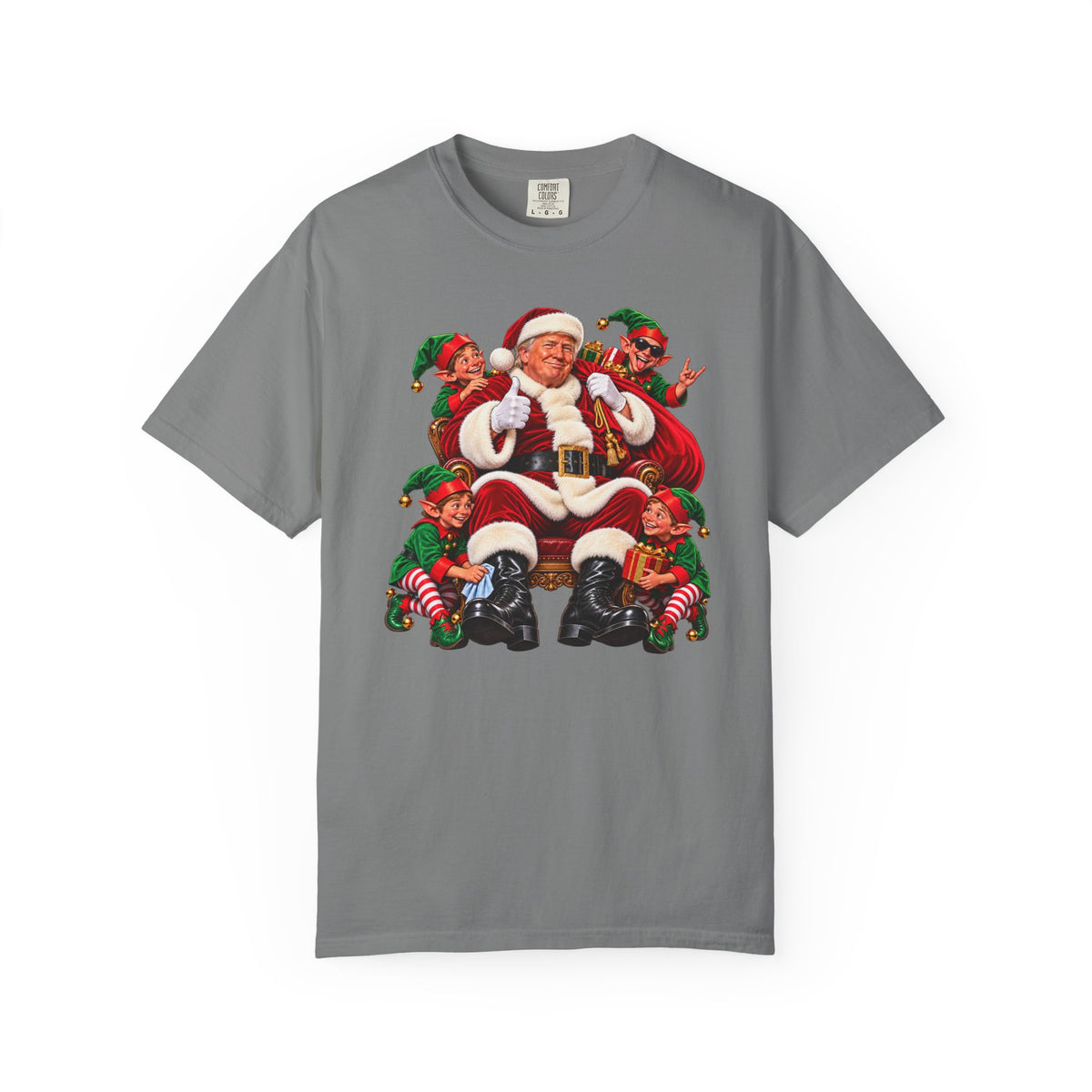 Santa Graphic T-Shirt