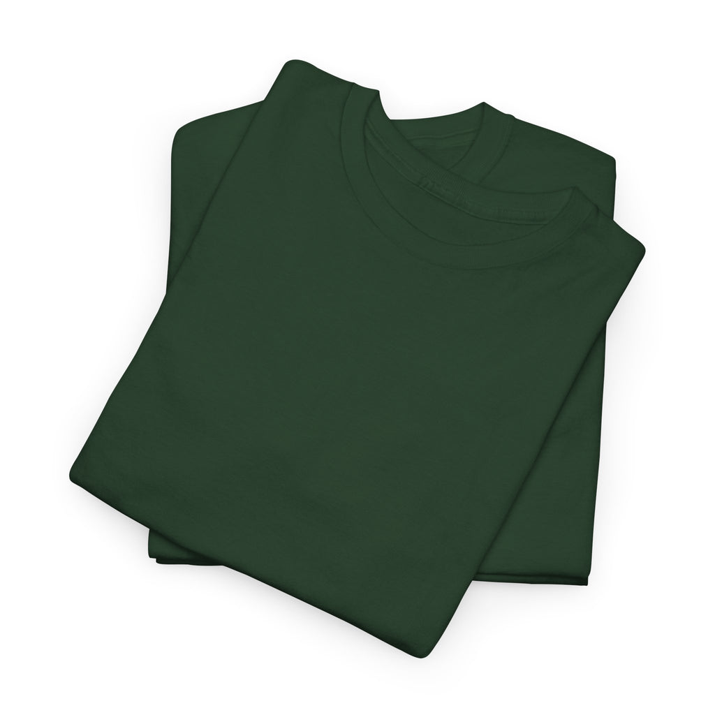Plain T-Shirt - Unisex Heavy Cotton Tee