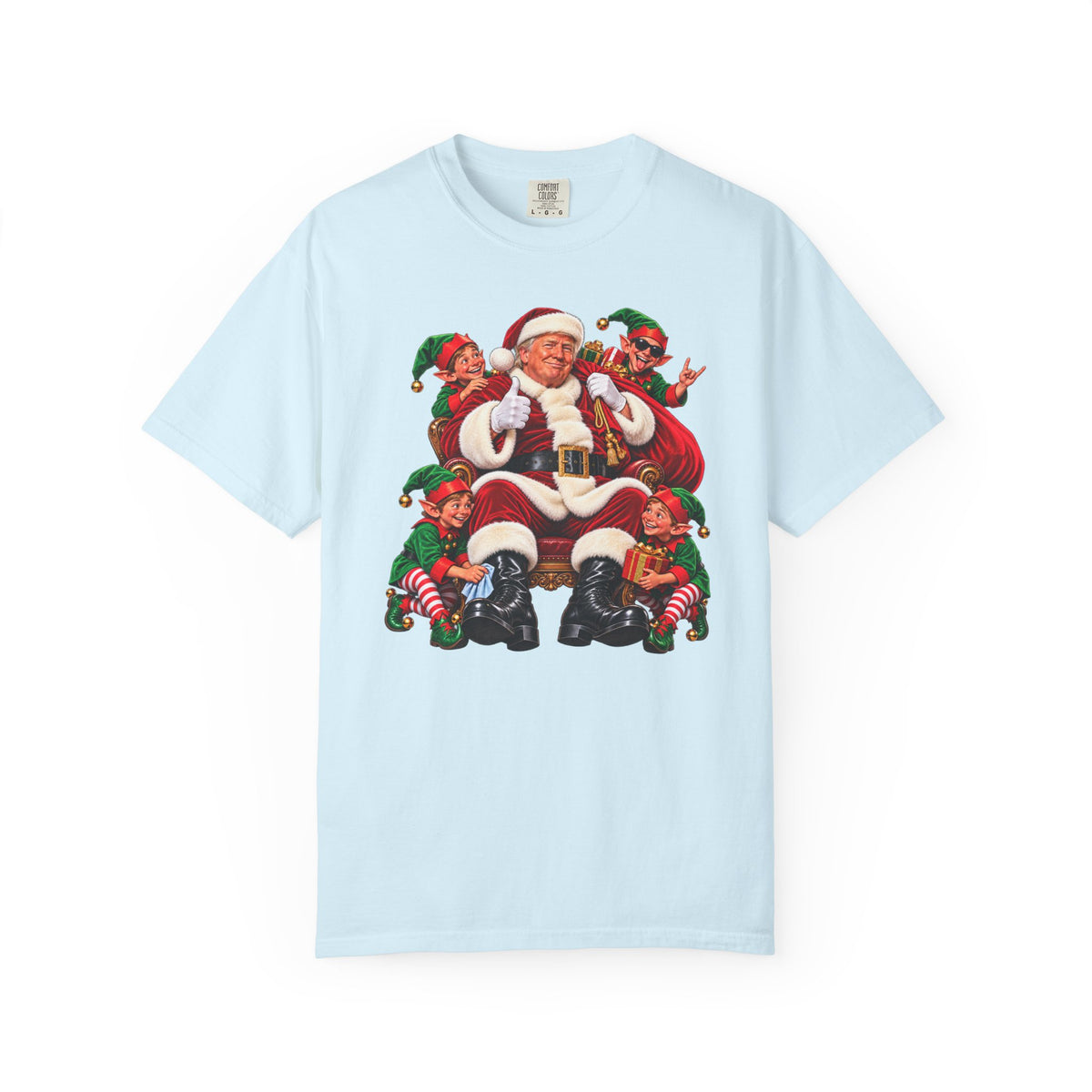 Santa Graphic T-Shirt