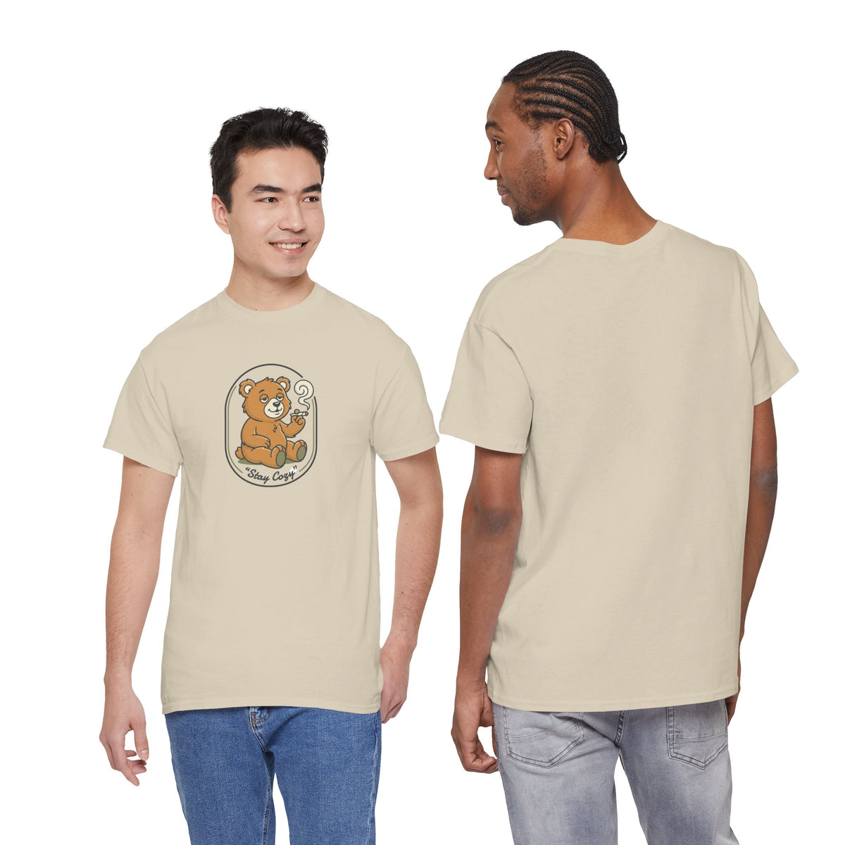 Stay Cozy Graphic T-Shirt