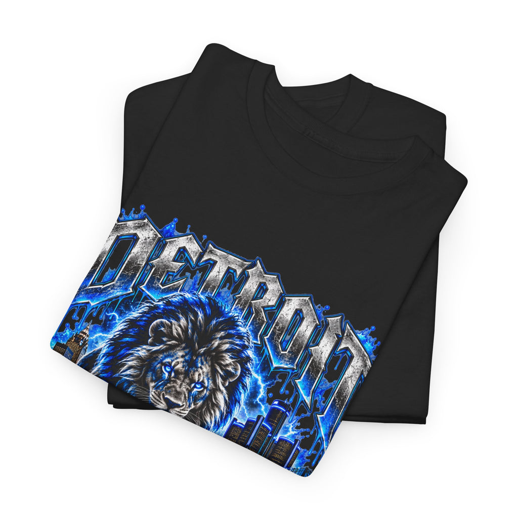 Lions GRIT - Unisex Heavy Cotton Tee