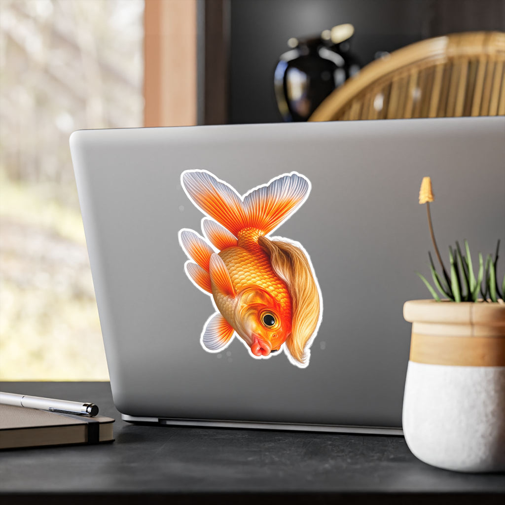 Fishy Vinyl Decals