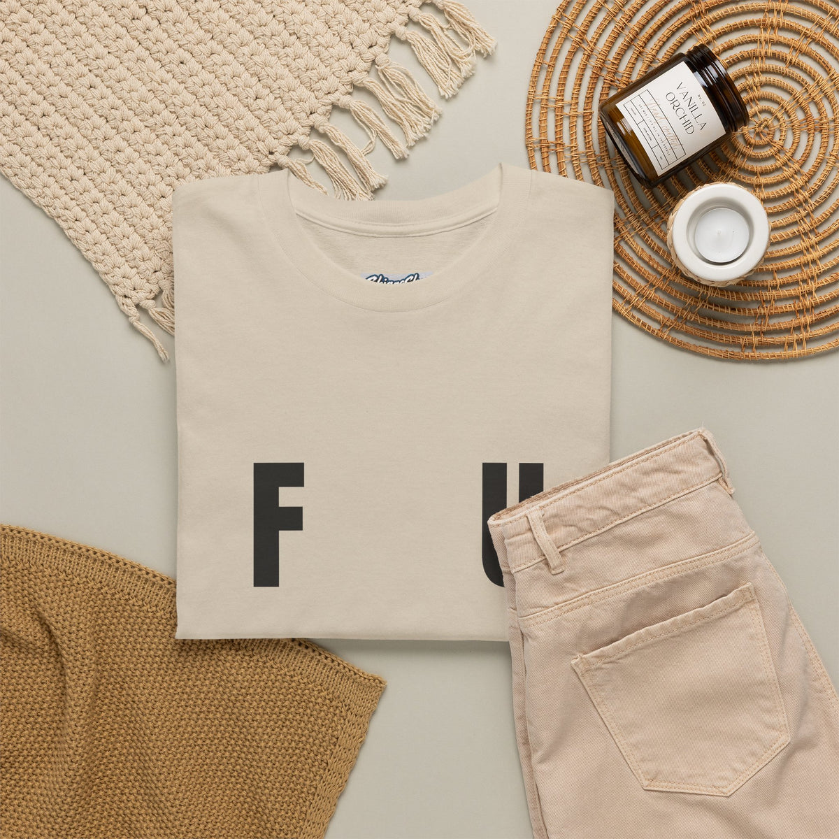 F-U Tee - Unisex Heavy Cotton