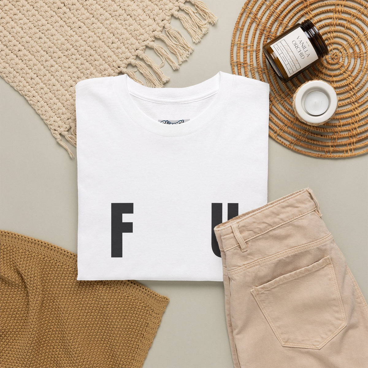 F-U Tee - Unisex Heavy Cotton