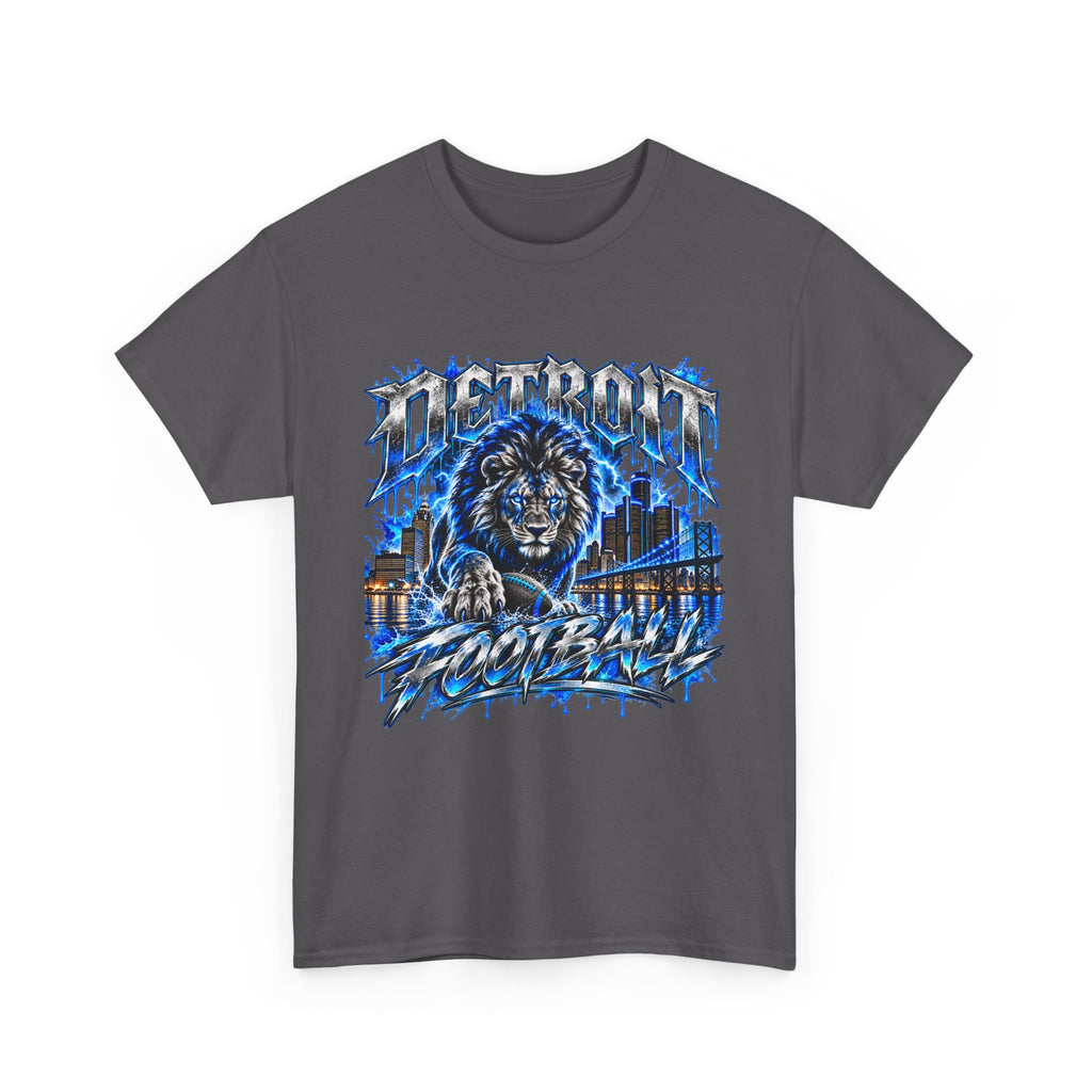 Lions GRIT - Unisex Heavy Cotton Tee