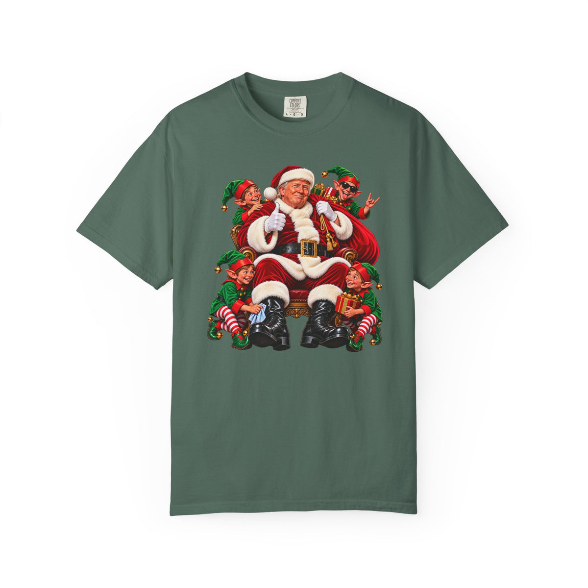 Santa Graphic T-Shirt