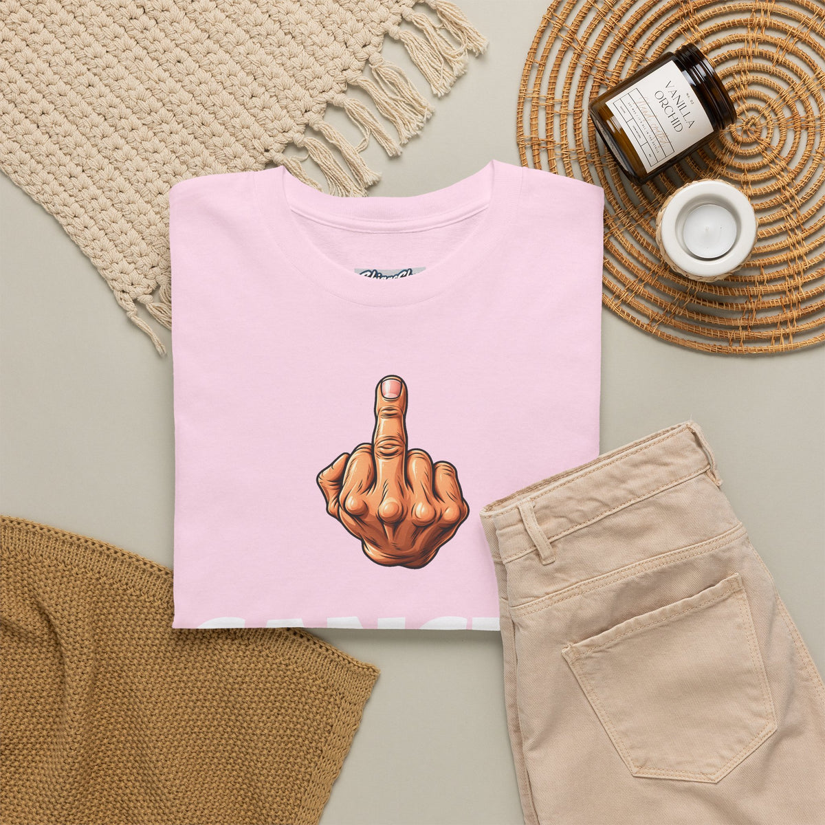 Fuck Cancer Tee - Unisex Heavy Cotton