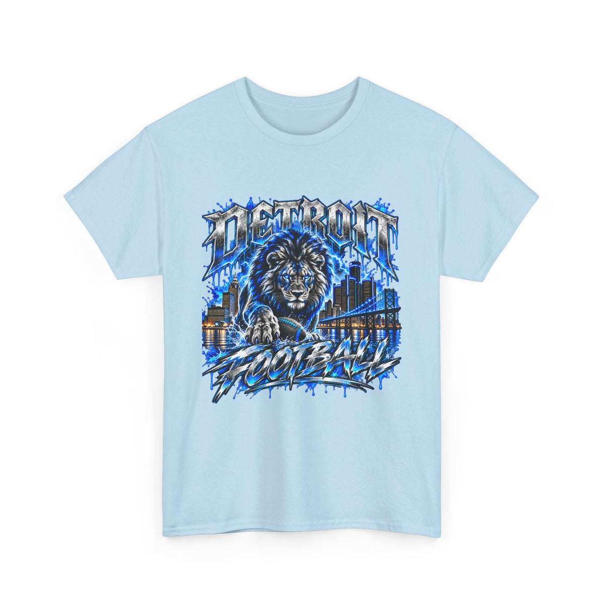 Lions GRIT - Unisex Heavy Cotton Tee