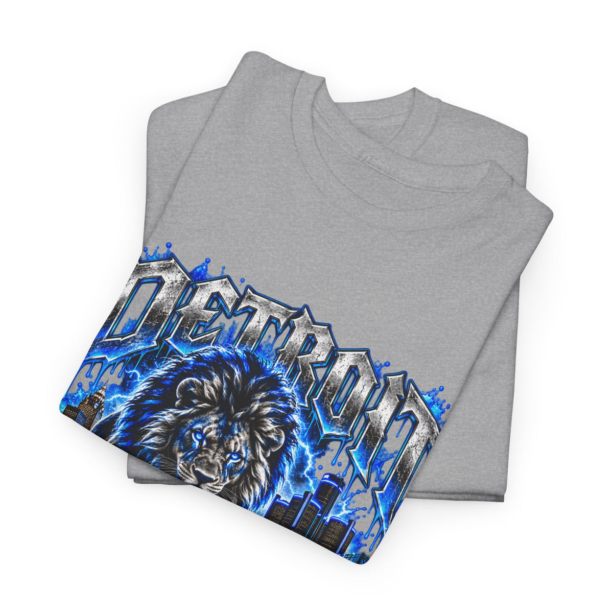 Lions GRIT - Unisex Heavy Cotton Tee