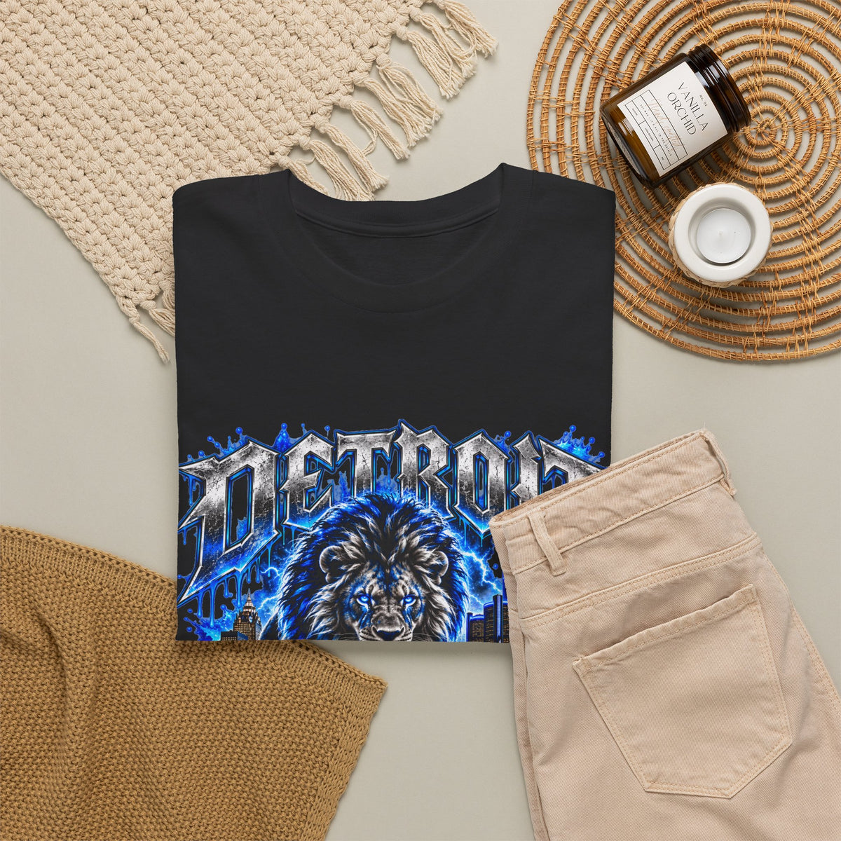 Lions GRIT - Unisex Heavy Cotton Tee