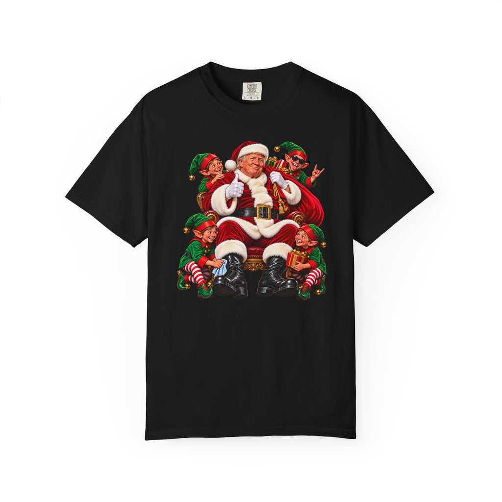 Santa Graphic T-Shirt
