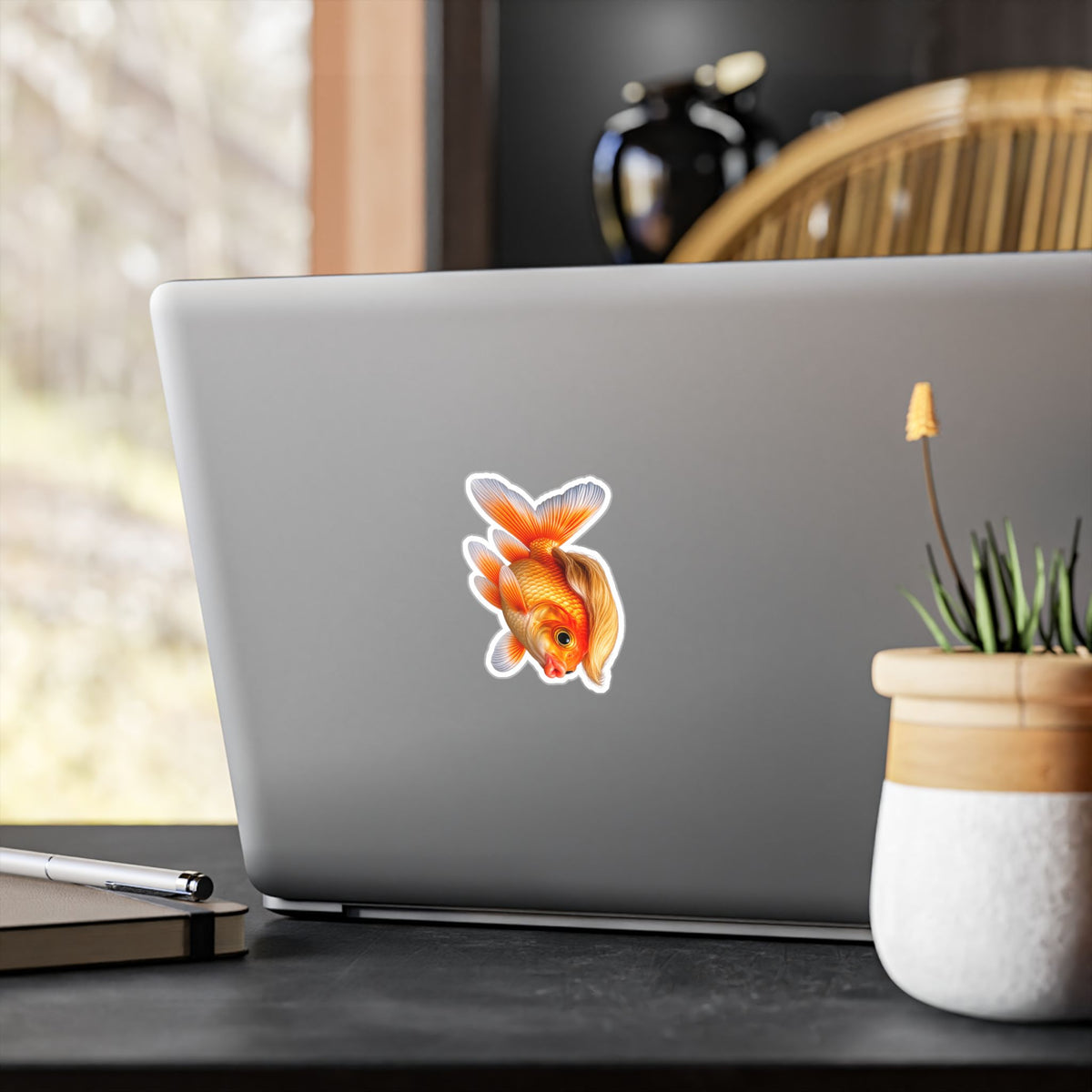 Fishy Vinyl Decals
