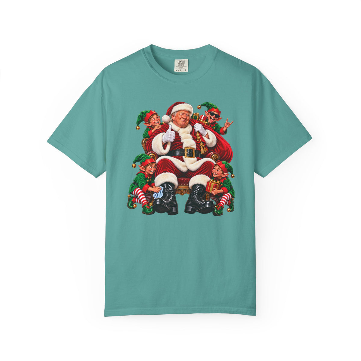 Santa Graphic T-Shirt