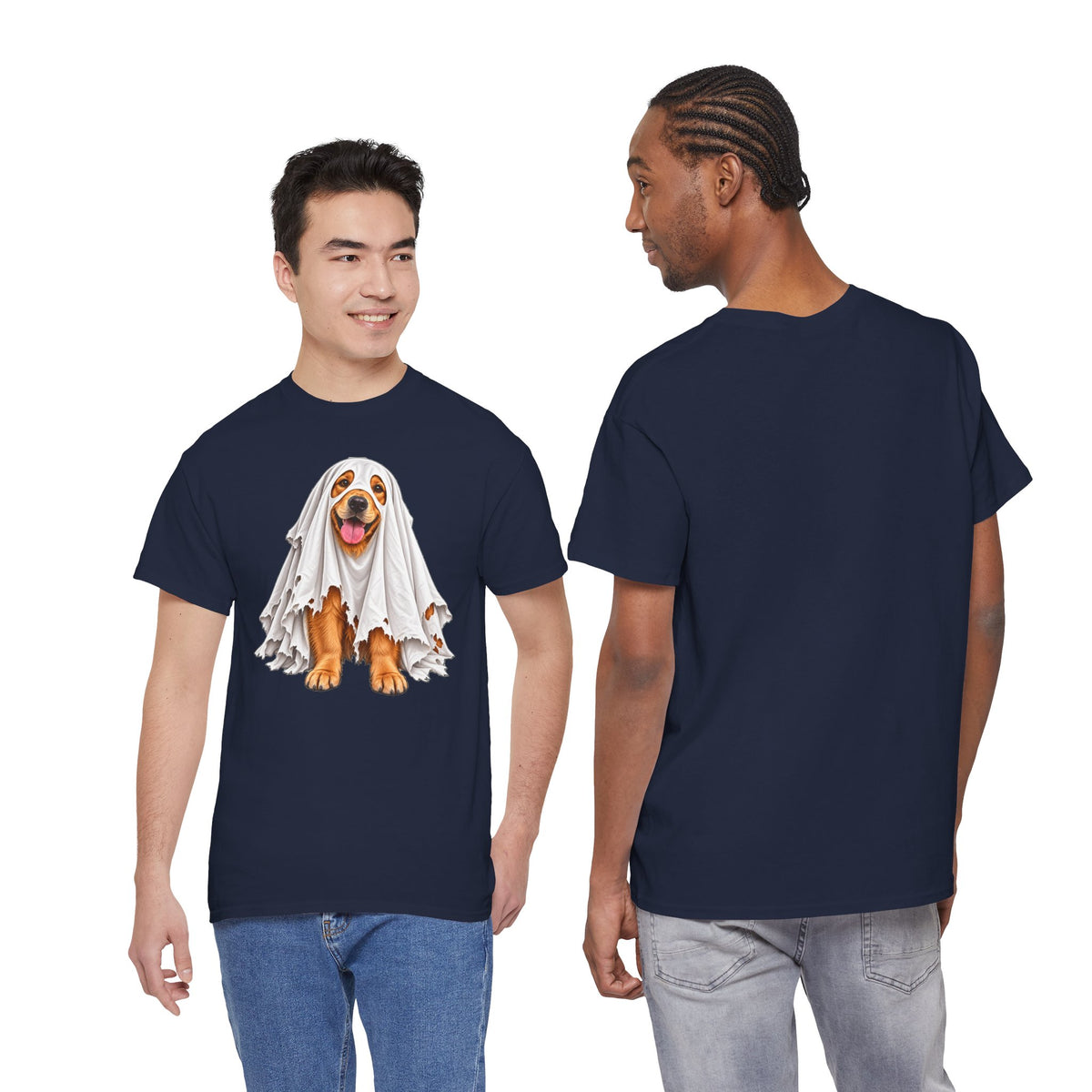 Doggy Ghost Graphic T-Shirt
