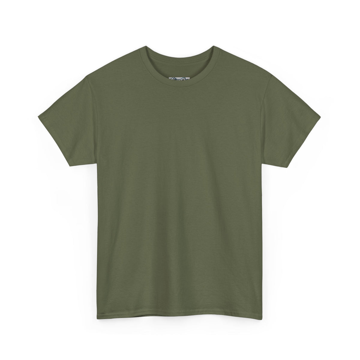 Plain T-Shirt - Unisex Heavy Cotton Tee