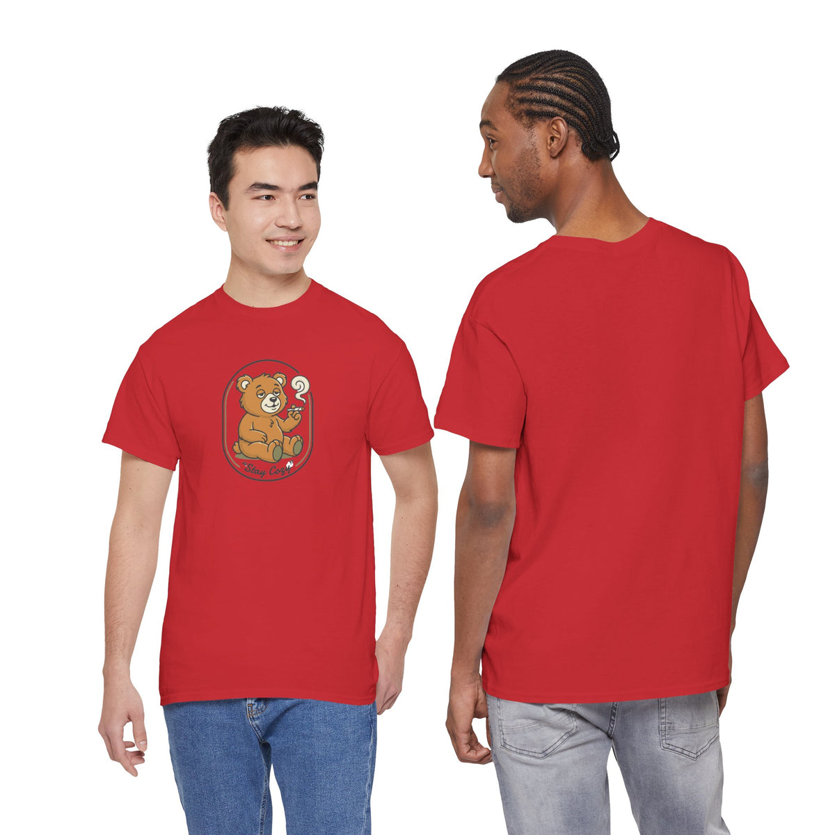 Stay Cozy Graphic T-Shirt