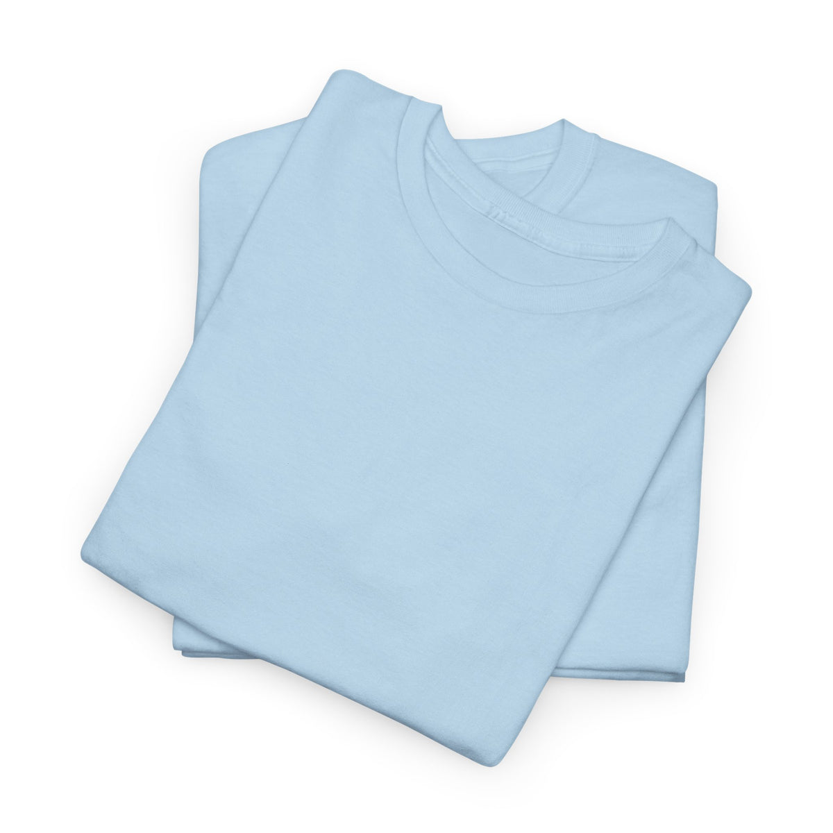 Plain T-Shirt - Unisex Heavy Cotton Tee