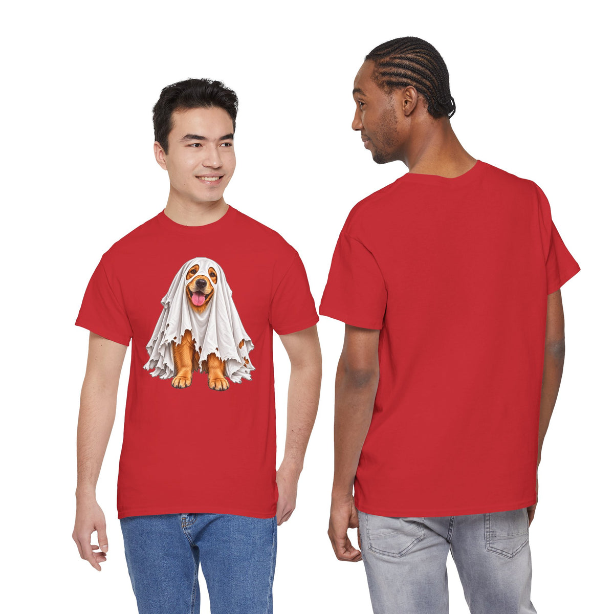 Doggy Ghost Graphic T-Shirt