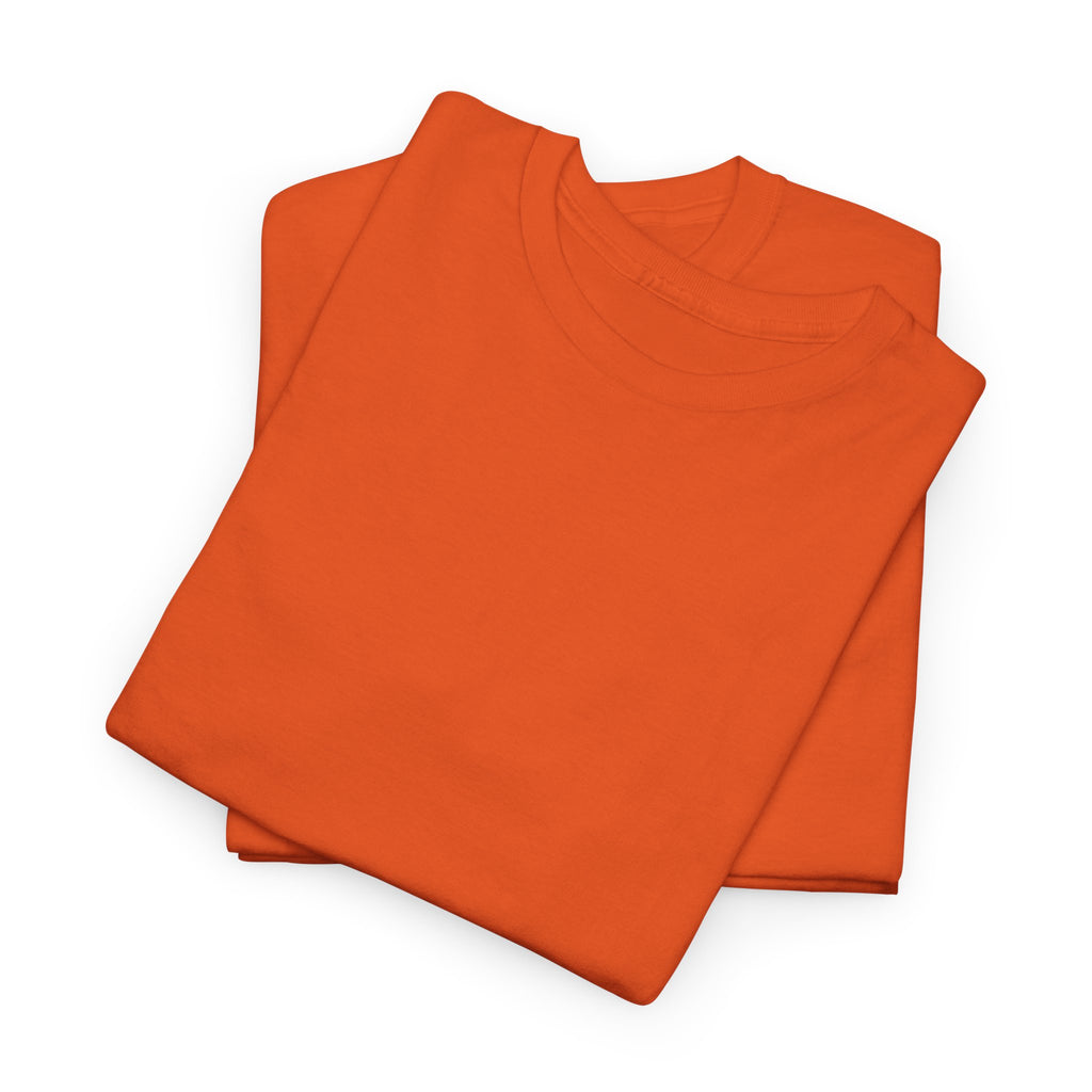 Plain T-Shirt - Unisex Heavy Cotton Tee
