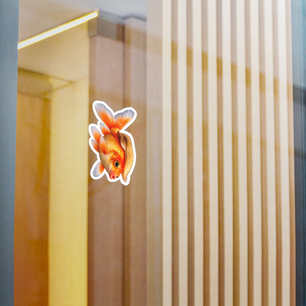Fishy Vinyl Decals