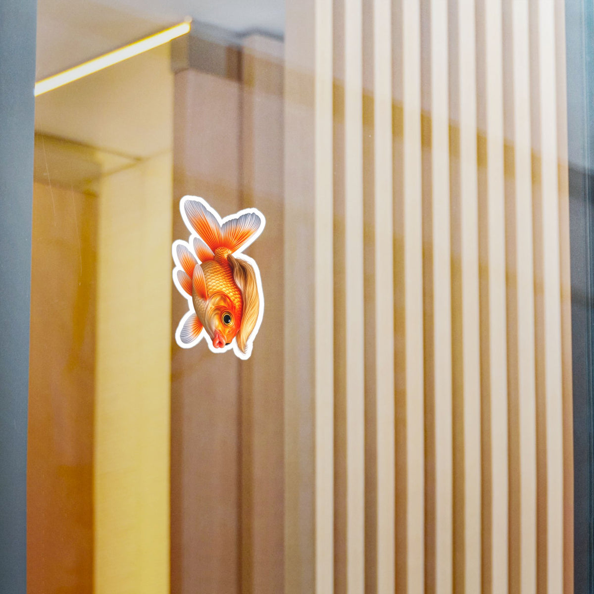 Fishy Vinyl Decals