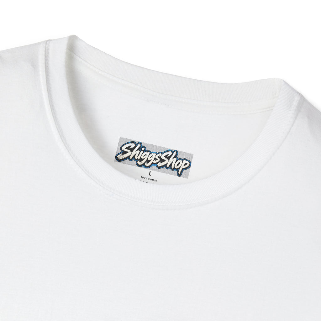 Plain T-Shirt - Unisex Softstyle T-Shirt
