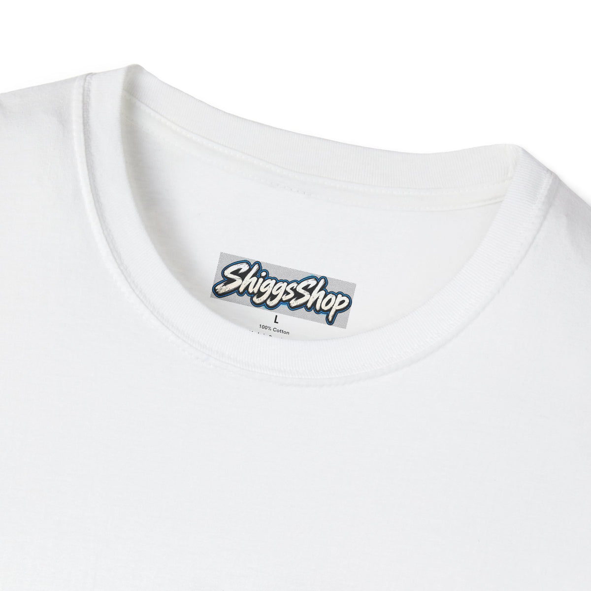 Plain T-Shirt - Unisex Softstyle T-Shirt