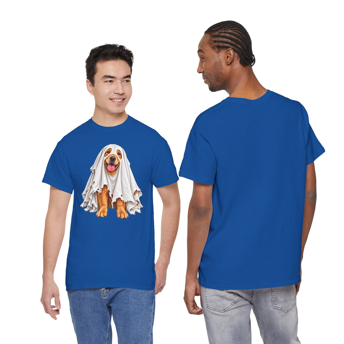 Doggy Ghost Graphic T-Shirt