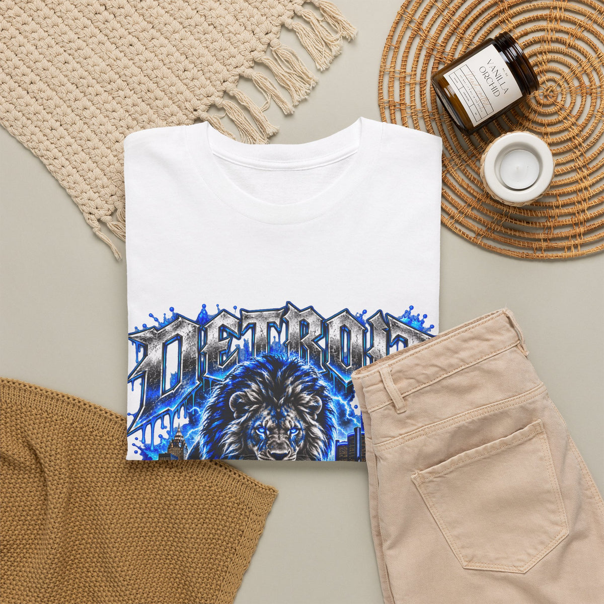 Lions GRIT - Unisex Heavy Cotton Tee
