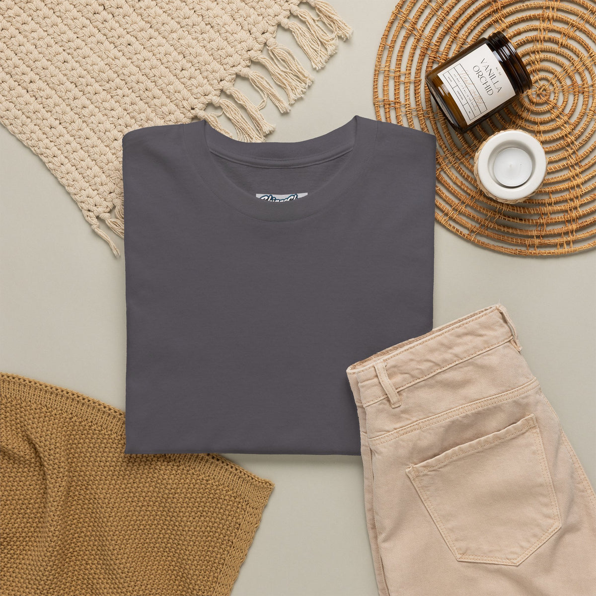 Plain T-Shirt - Unisex Heavy Cotton Tee