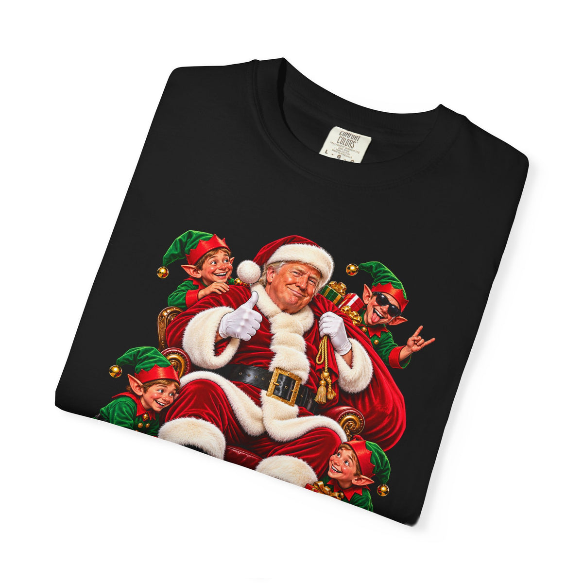 Santa Graphic T-Shirt