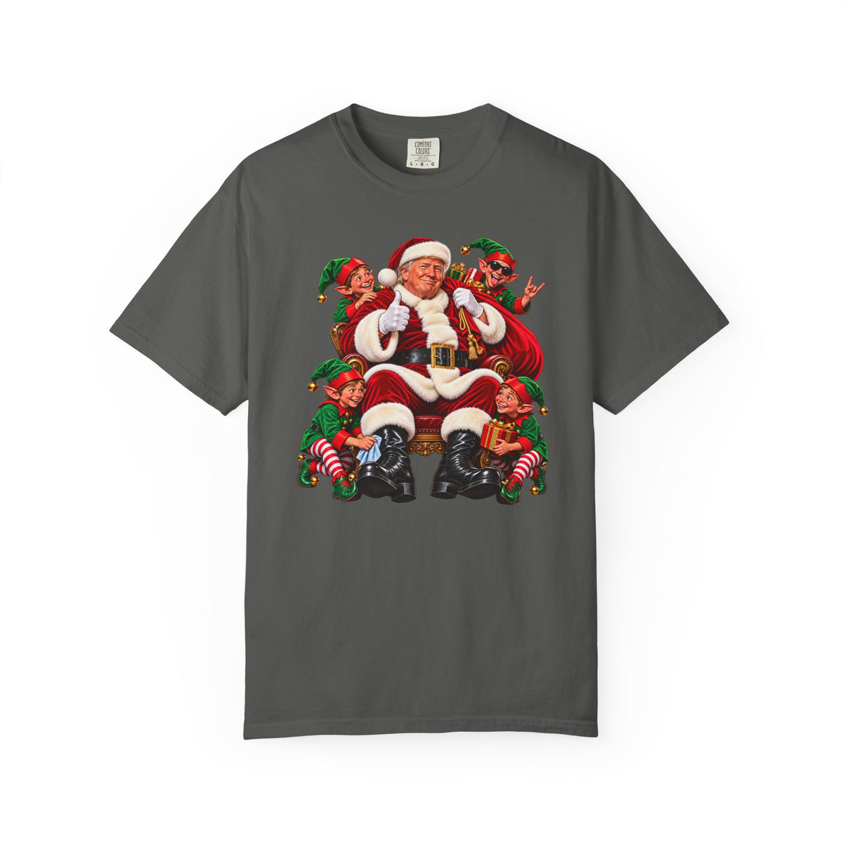 Santa Graphic T-Shirt