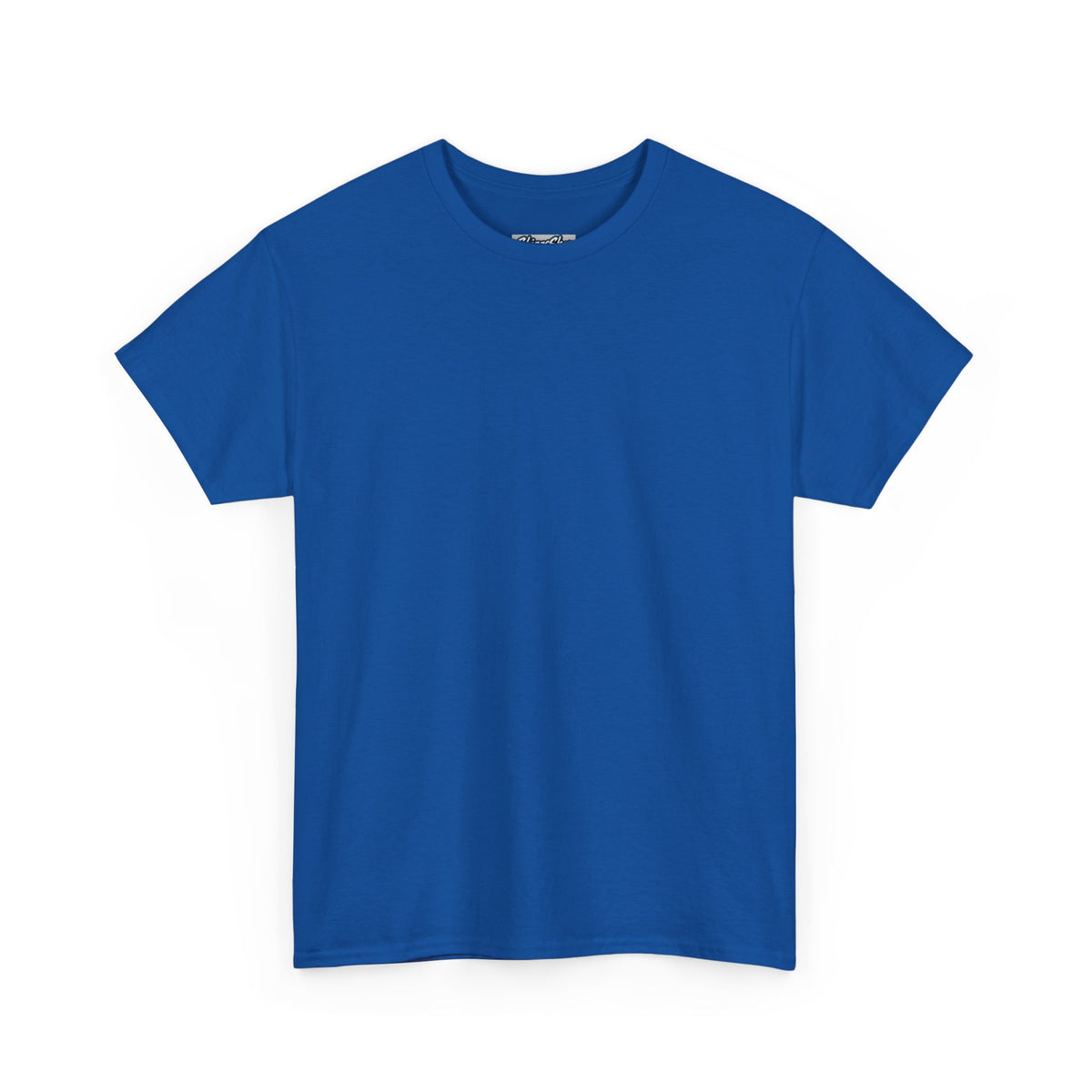 Plain T-Shirt - Unisex Heavy Cotton Tee