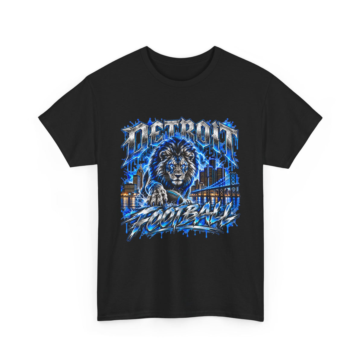 Lions GRIT - Unisex Heavy Cotton Tee