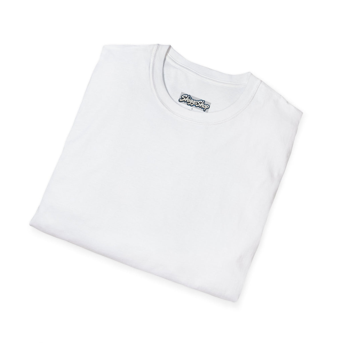 Plain T-Shirt - Unisex Softstyle T-Shirt