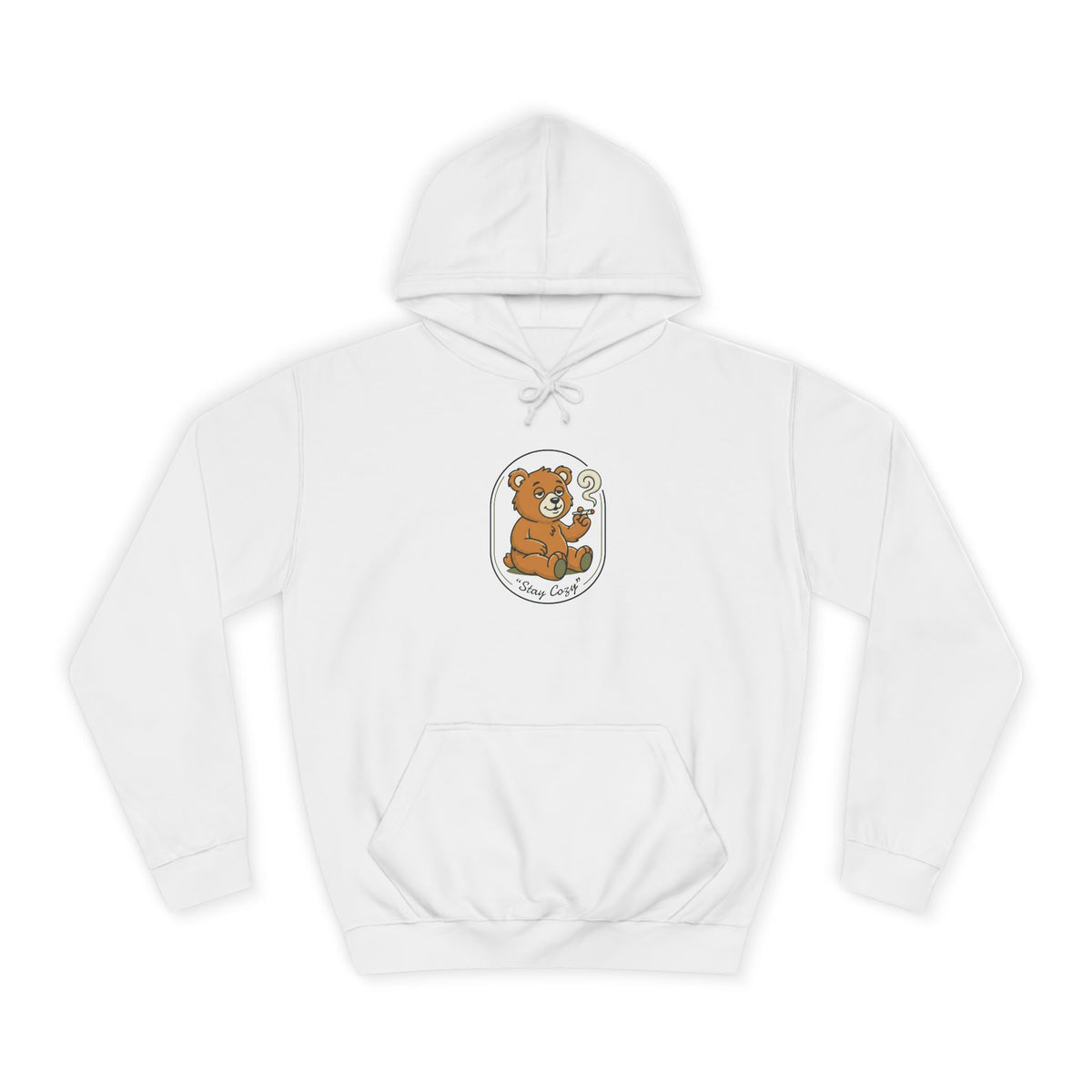 Stay Cozy College Hoodie