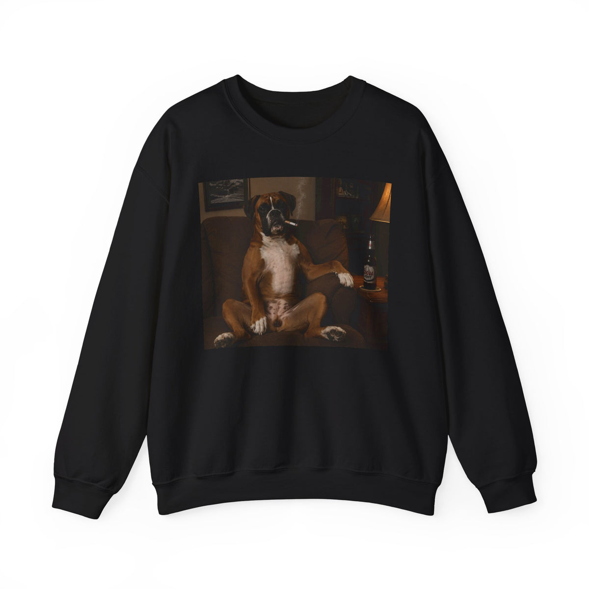 Boxer Chillin' Crewneck Sweatshirt