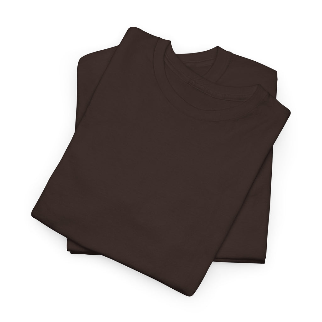 Plain T-Shirt - Unisex Heavy Cotton Tee