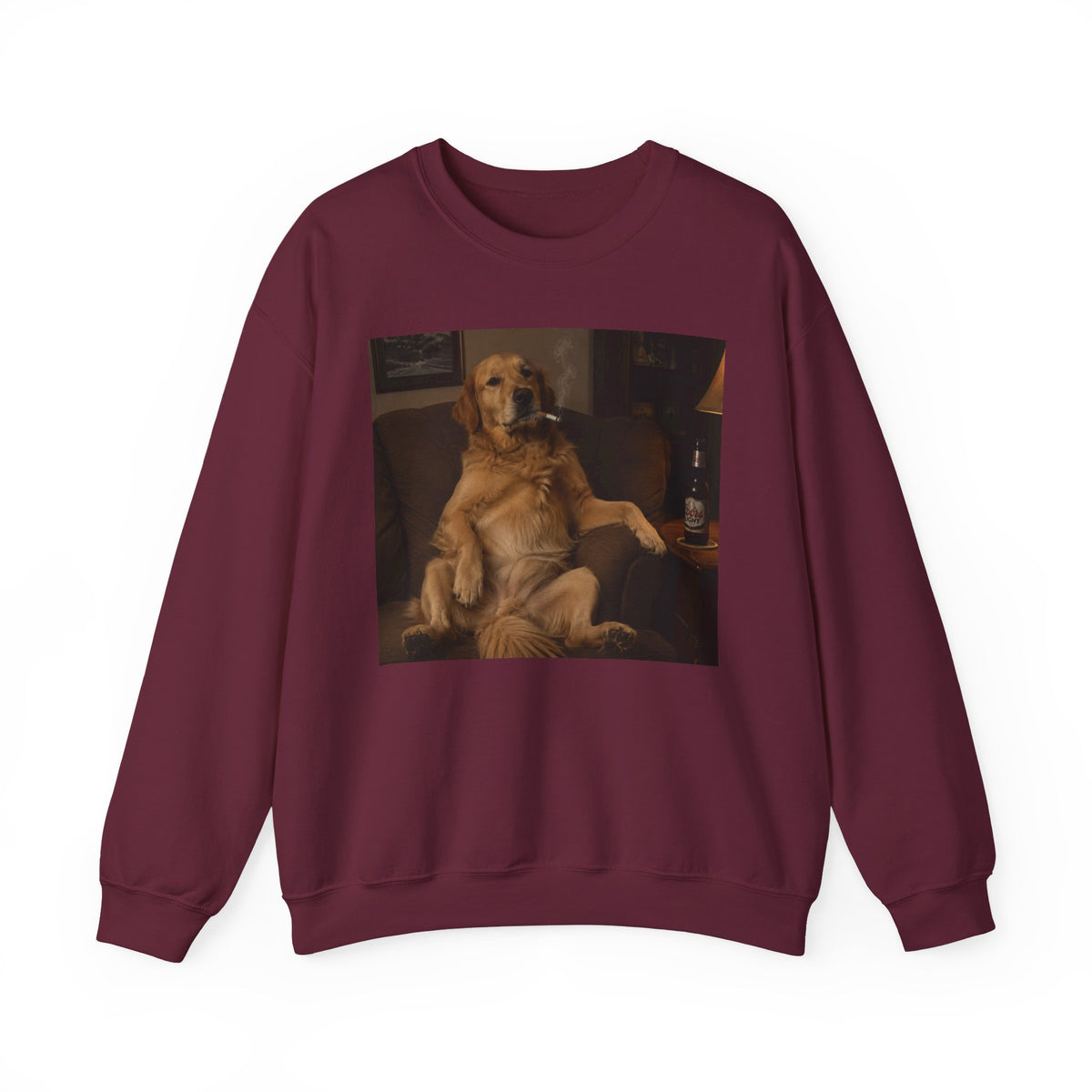 Golden Retriever Chillin' Crewneck Sweatshirt
