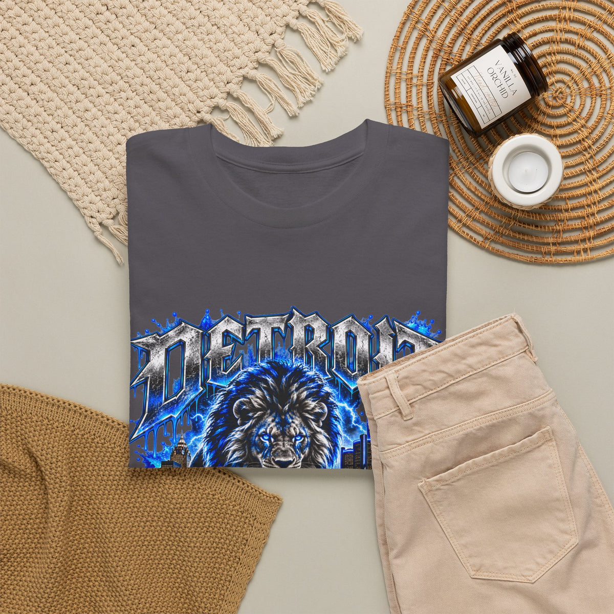 Lions GRIT - Unisex Heavy Cotton Tee