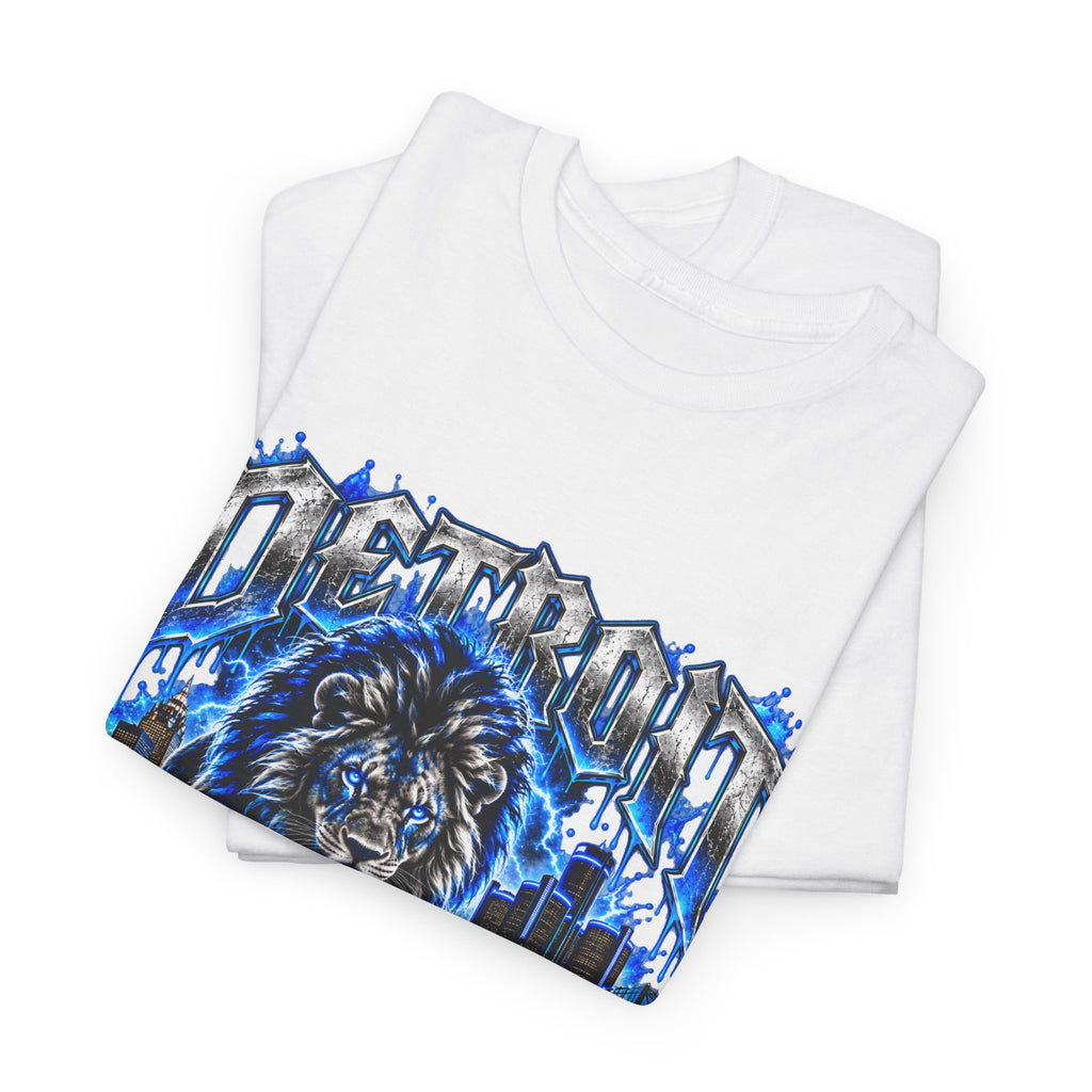 Lions GRIT - Unisex Heavy Cotton Tee